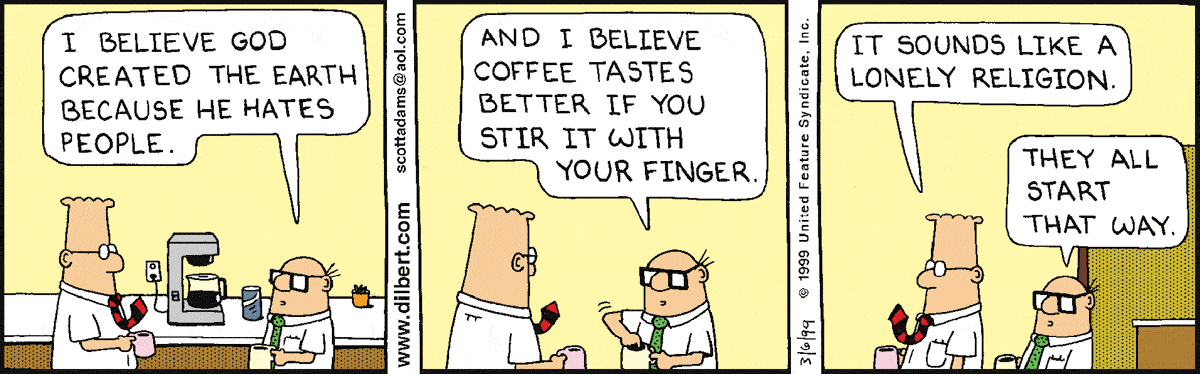 Dilbert Cartoon